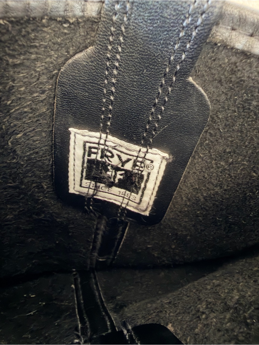 Vintage Frye Harness Boots Resoled 10M - Picture 10 of 12
